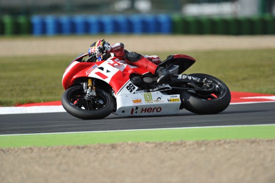 World Superbike Championship, Magny-Cours, France, 03  Oct  2014