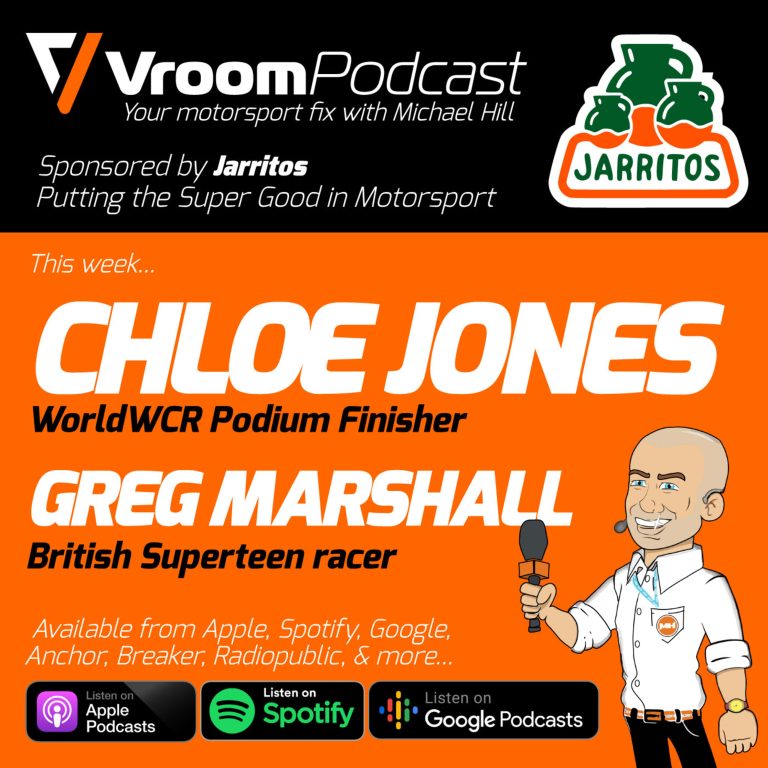 Episode 70 – Chloe Jones & Greg Marshall