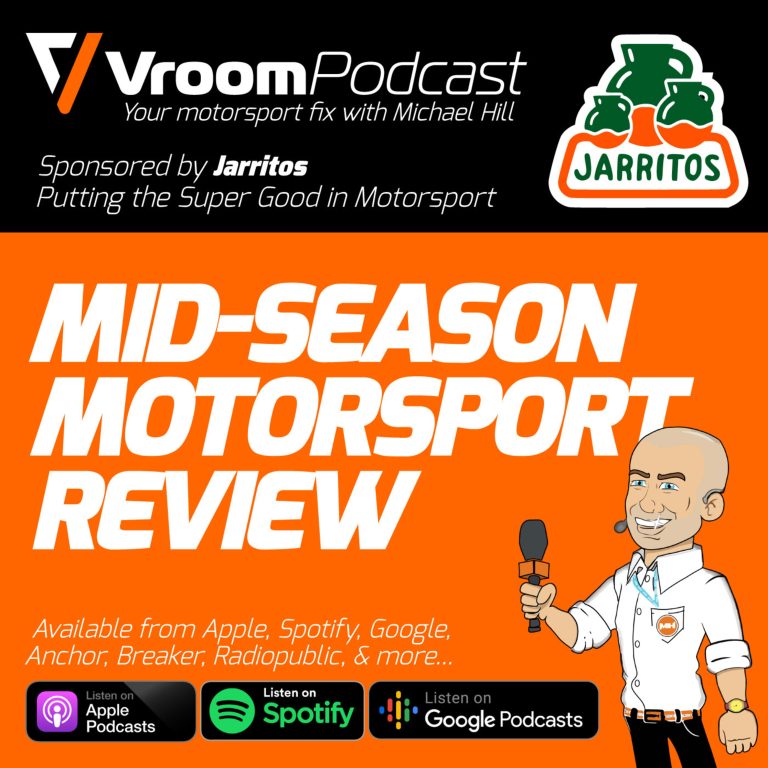 Episode 71 – Mid-season Motorsport Review